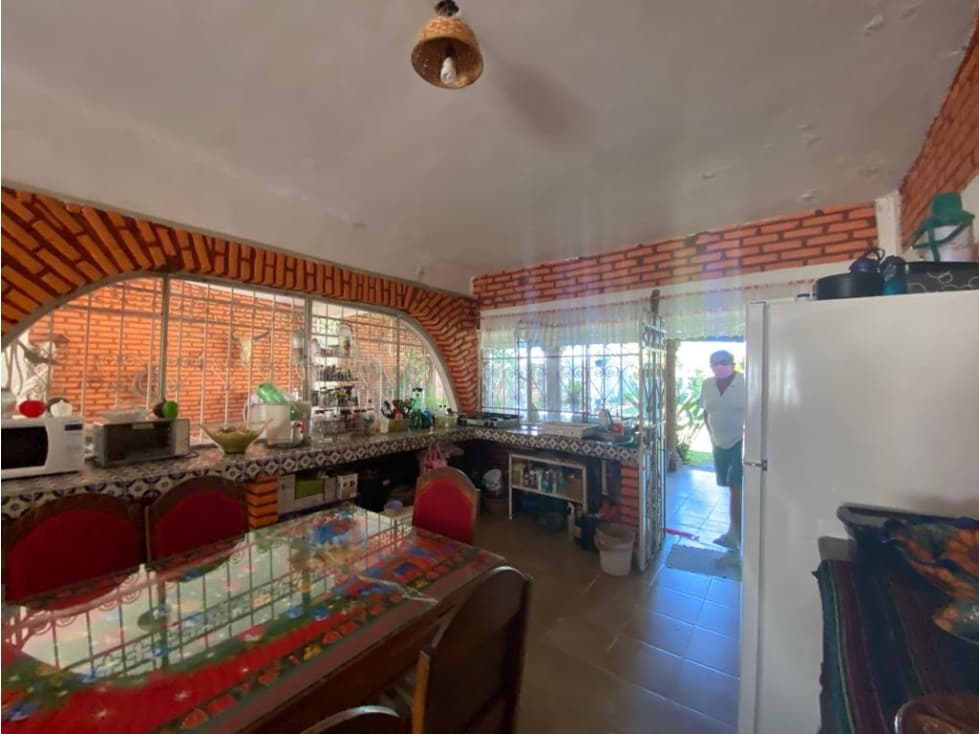 venta de casa sola con 1,200 m2 de jardin en venta yautepec, Morelos — foto 5