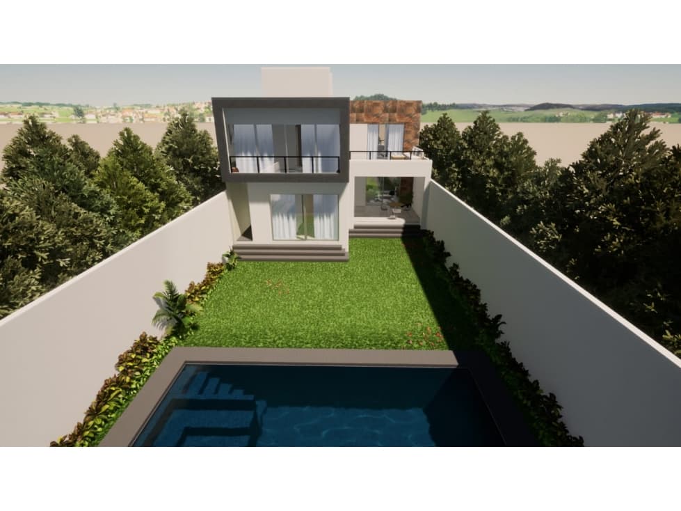 Venta de casa nueva con alberca propia en Morelos — foto 5
