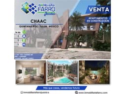 Venta de Apartamento en Quintana Roo, Mexico
