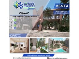 Venta de Apartamento en Quintana Roo, Mexico