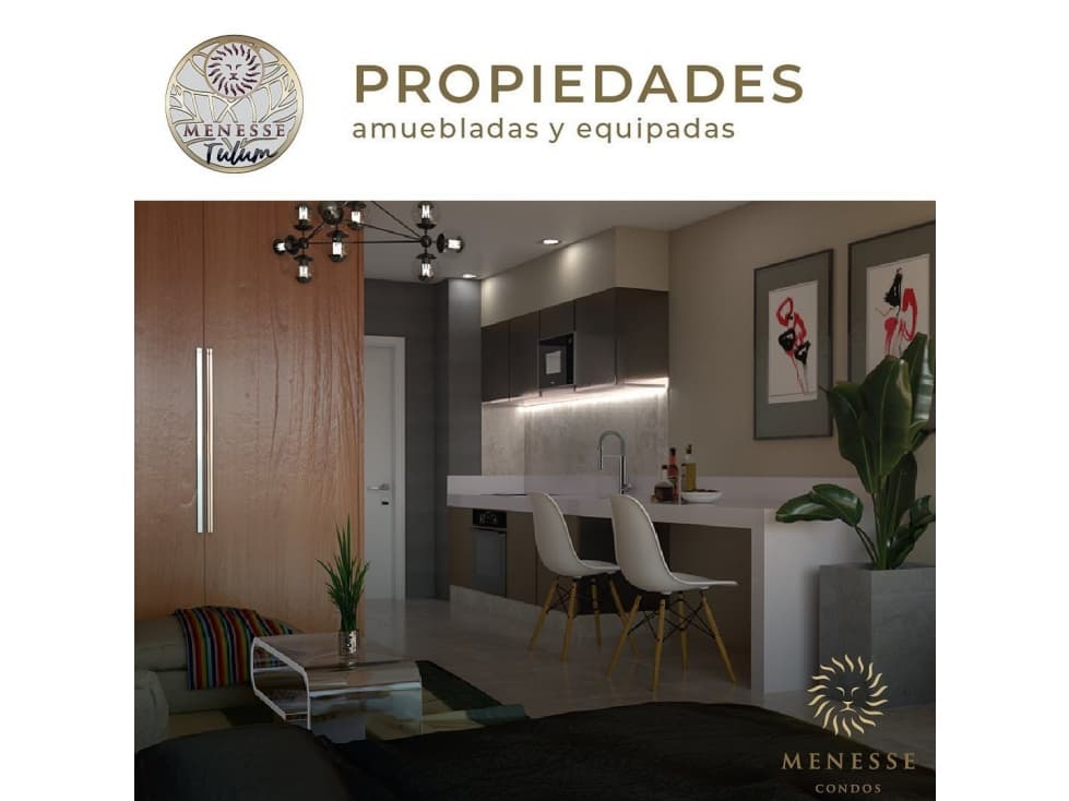 Venta de Departamentos Menesse Tulum Quintana Roo México — foto 3