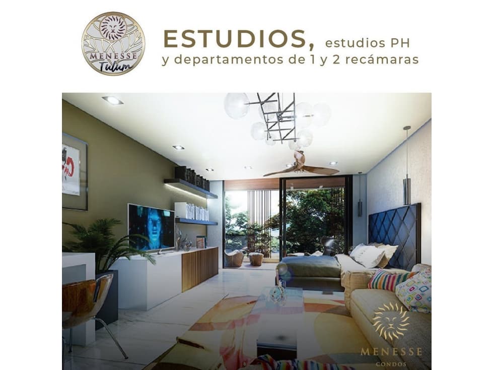 Venta de Departamentos Menesse Tulum Quintana Roo México — foto 4