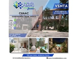 Venta de Apartamento en Quintana Roo, Mexico