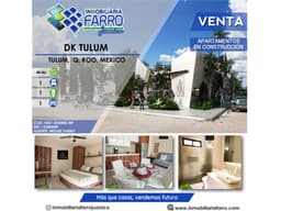 Venta de Apartamento en Quintana Roo, Mexico