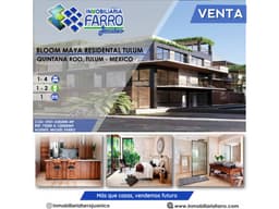 Venta de Apartamento en Quintana Roo, Mexico