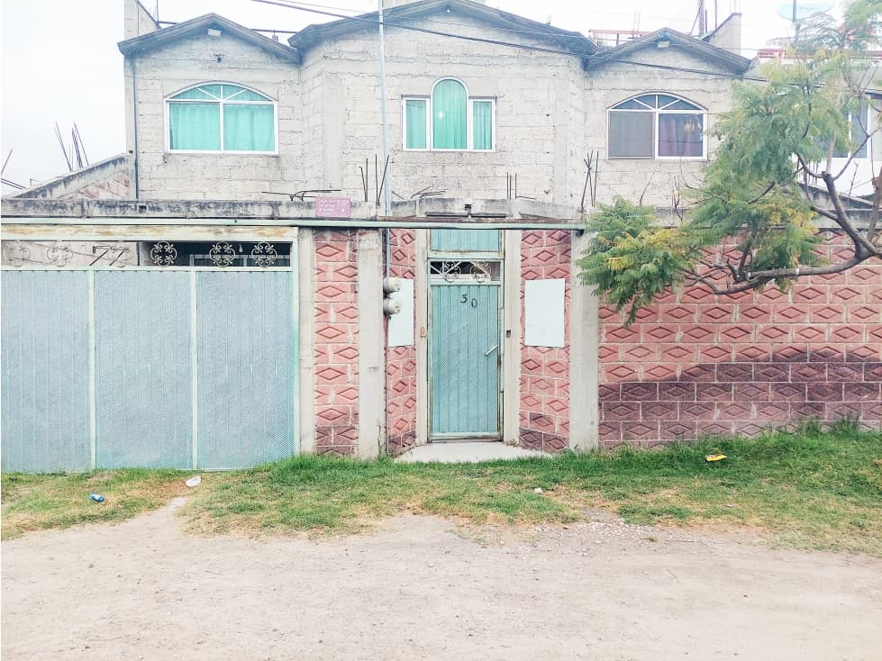 VENTA DE CASA 2 NIVELES, EN CENTRO DE CHALCO, ESTADO DE MEXICO — foto 3