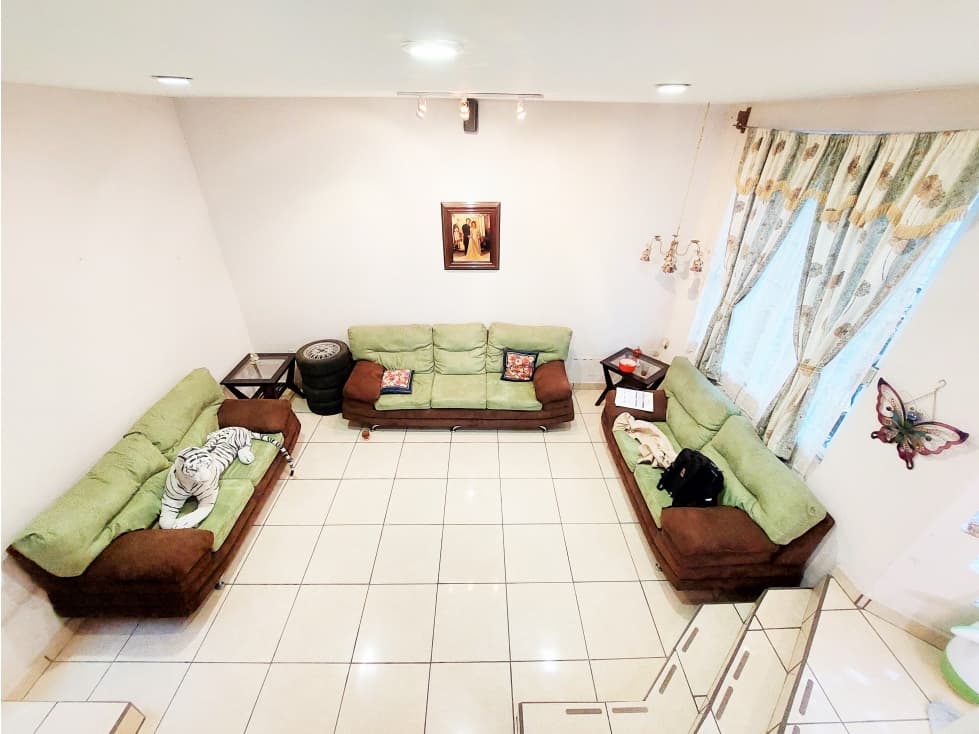 VENTA DE CASA 2 NIVELES, EN CENTRO DE CHALCO, ESTADO DE MEXICO — foto 2