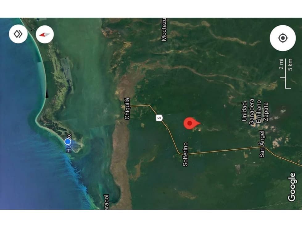 TERRENO CERCA DE HOLBOX, QUINTANA ROO — foto 1