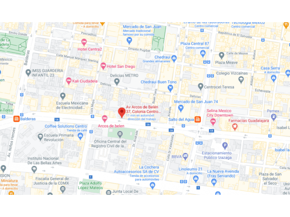 DEPARTAMENTO EN VENTAS EN ARCOS DE BELEM — foto 2