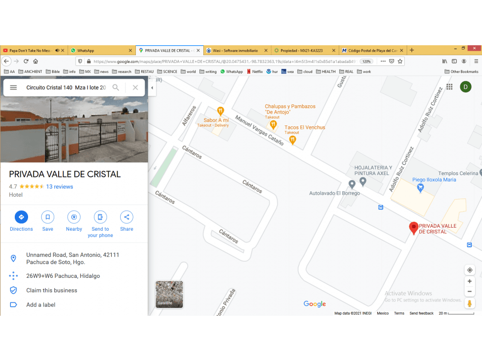 Privada Valle de Cristal — foto 1