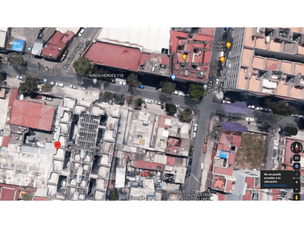 VENTA DE DEPARTAMENTO COL NIÑOS HERORES DE CHAPULTEPEC — foto 1