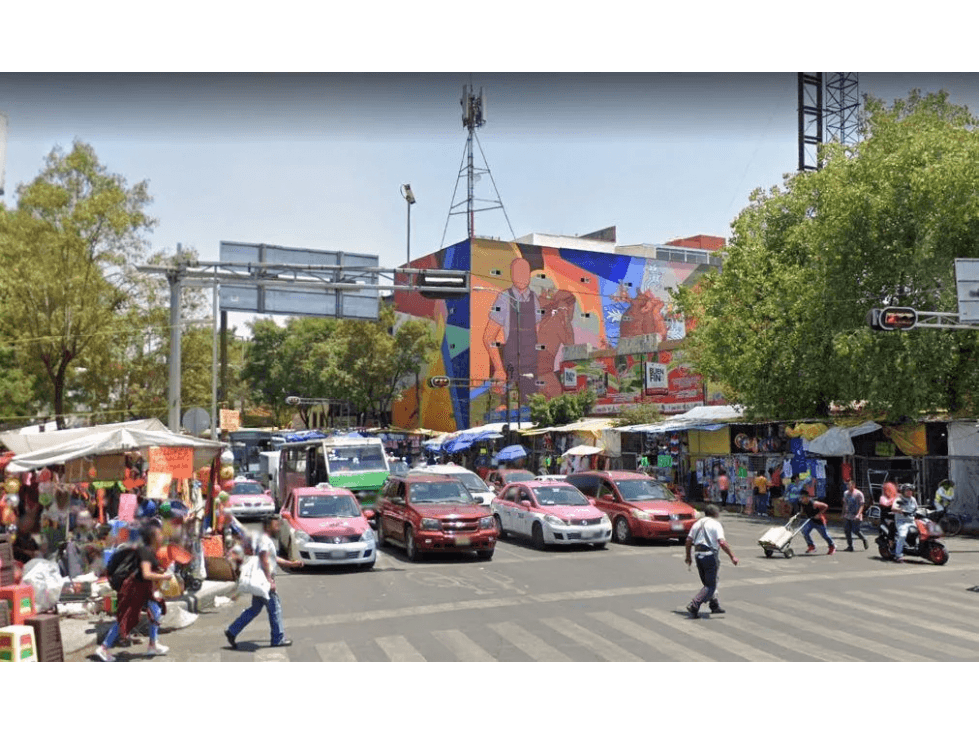 EXECLENTE OPORTUNIDAD  EDIFICIO  COL. MERCED BALBUENA — foto 1