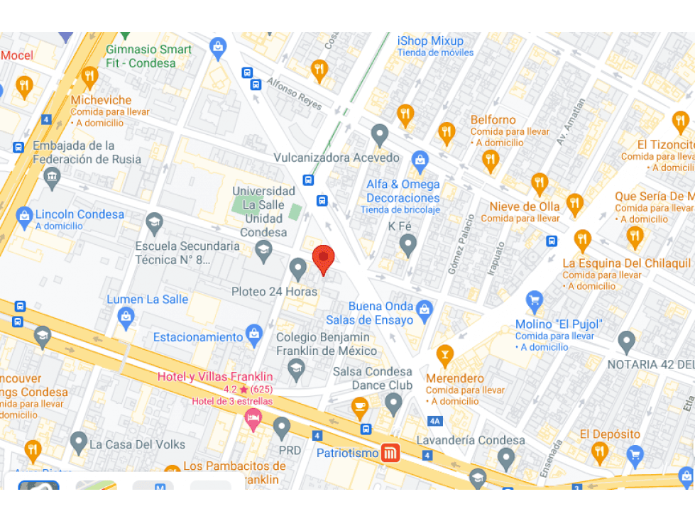 VENTA DE DEPARTAMENTO COL HIPODROMO CONDESA — foto 4