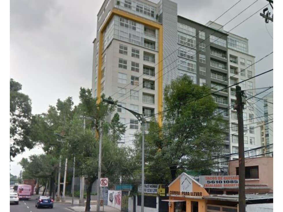 EXCELENTE DEPARTAMENTO EN CALZADA TLALPAN — foto 1