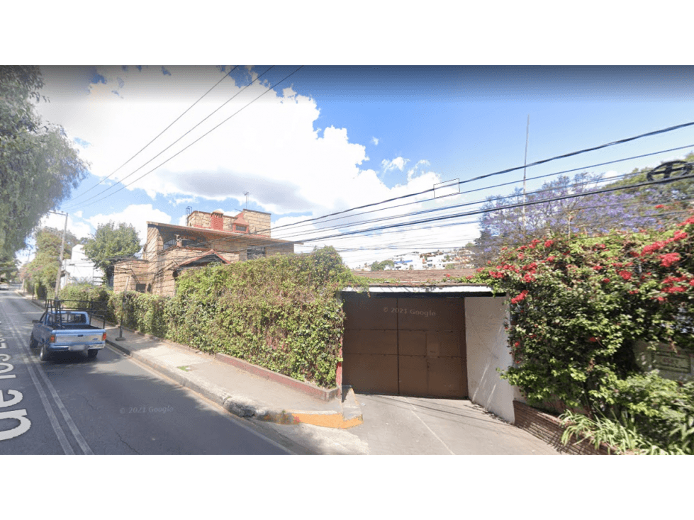 CASA EN DESIERTO DE LOS LEONES — foto 1