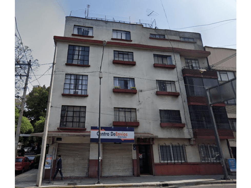 REMATE BANCARIO DEPARTAMENTO EN COL.DEL VALLE CDMX — foto 1