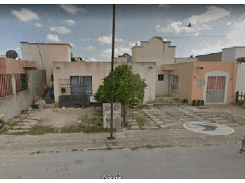 CASA  CANCUN  ADJUDICADA  REMATE B ANCARIO — foto 1