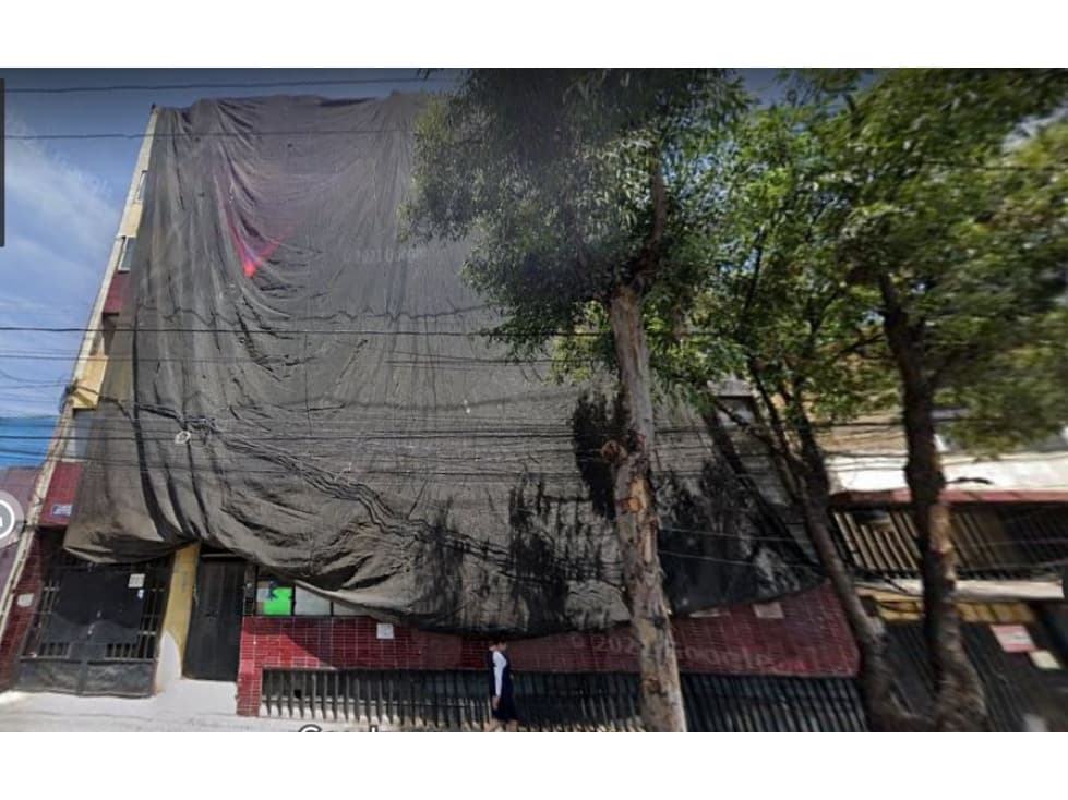 VENTA, EDIFICIO EN REMATE BANCARIO EN COLONIA ROMA SUR CUAUHTEMOC CDMX — foto 1