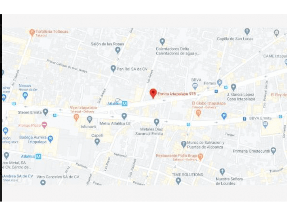 ¡CASA EN ERMITA IZTAPALAPA,ORO! — foto 2