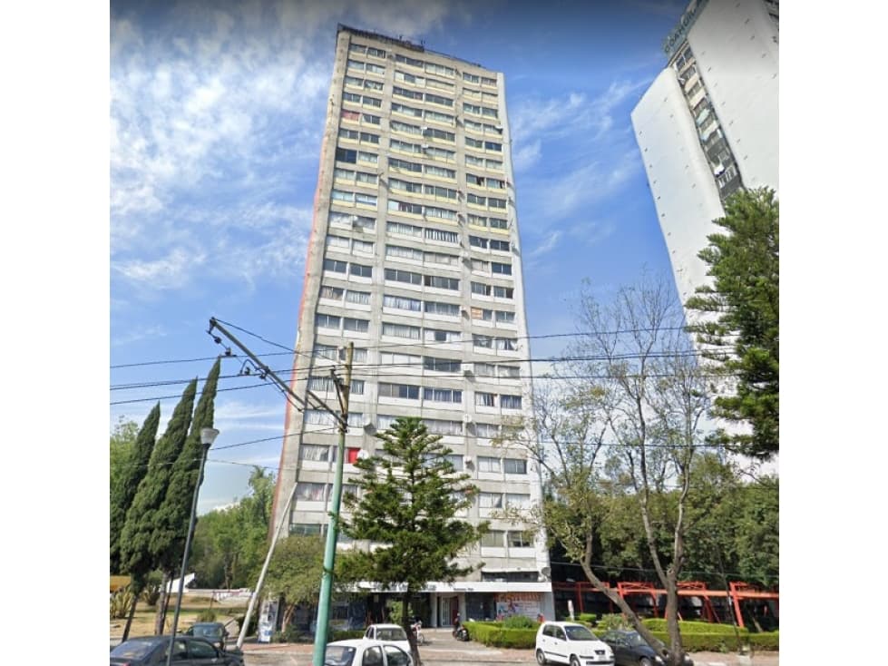 FUNCIONAL DEPARTAMENTO EN PASEO DE LA REFORMA — foto 1