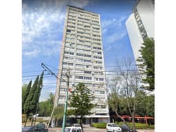 FUNCIONAL DEPARTAMENTO EN PASEO DE LA REFORMA