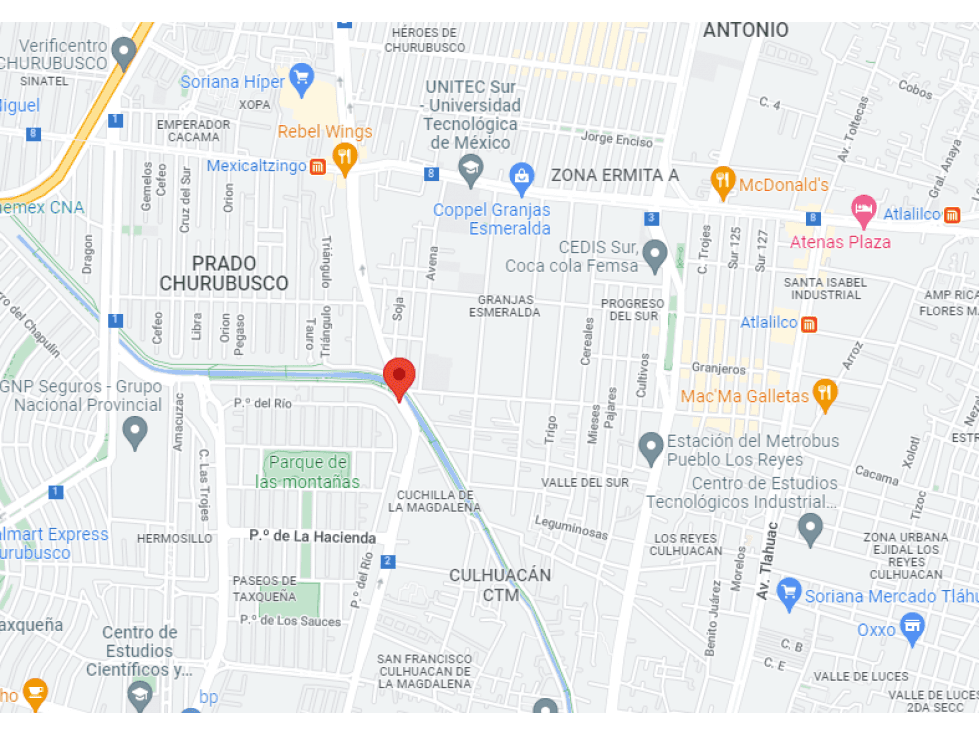 DEPARTAMENTO EN PRADO CHURUBUSCO — foto 1