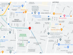 DEPARTAMENTO EN PRADO CHURUBUSCO