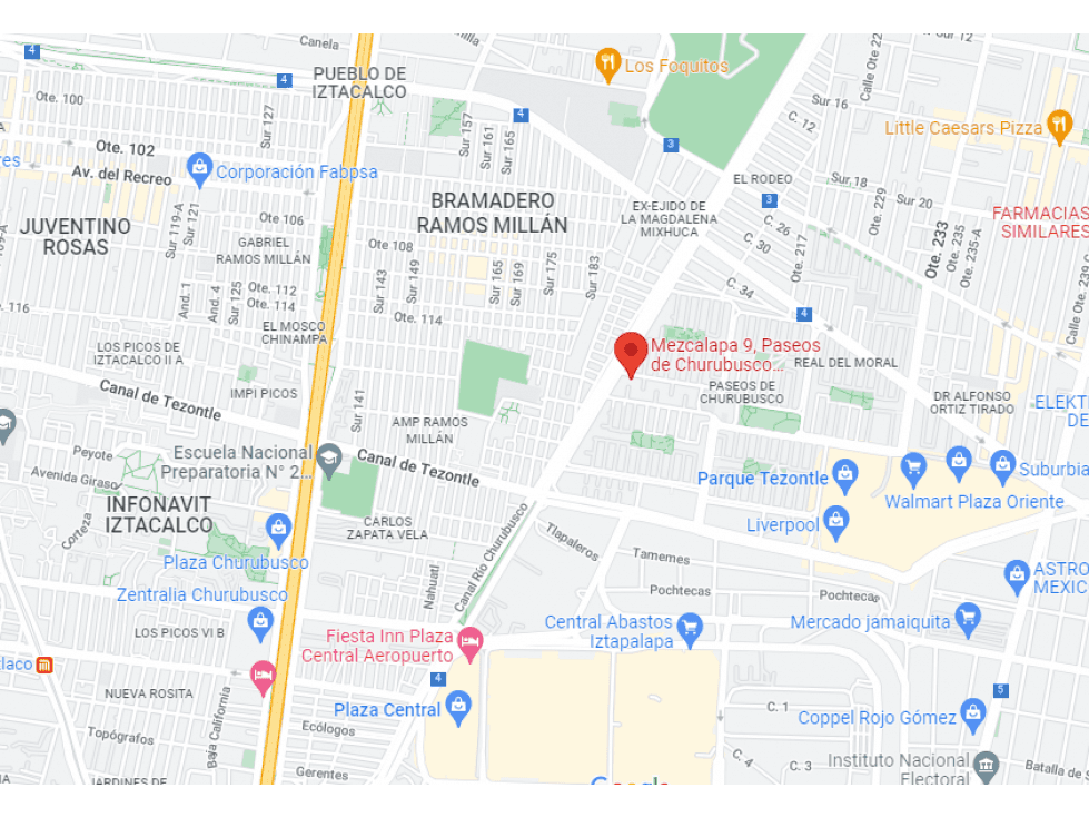 CASA EN PASEOS DE CHURUBUSCO — foto 5