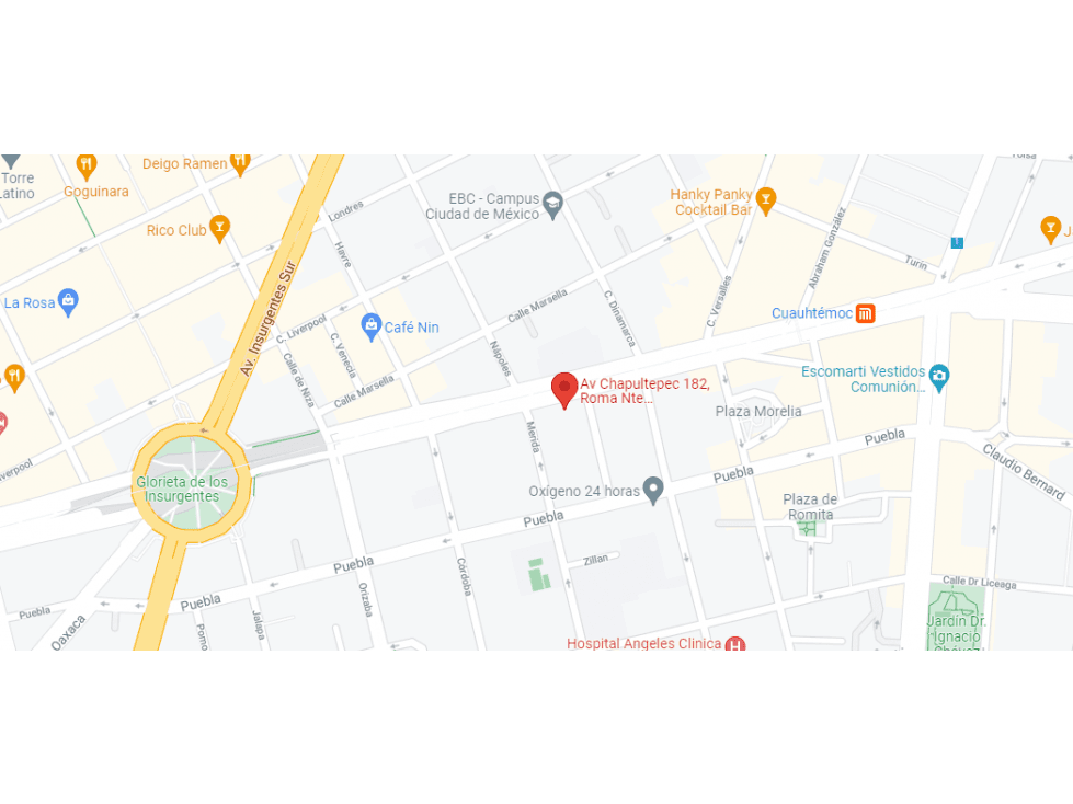 DEPARTAMENTO EN CHAPULTEPEC 182, COL ROMA , CUAUHTEMOC — foto 5