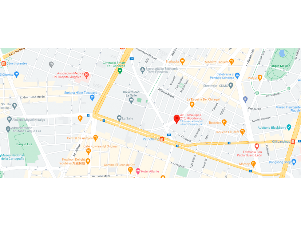 ¡DEPARTAMENTO EN COLONIA CONDESA! OCTV — foto 4