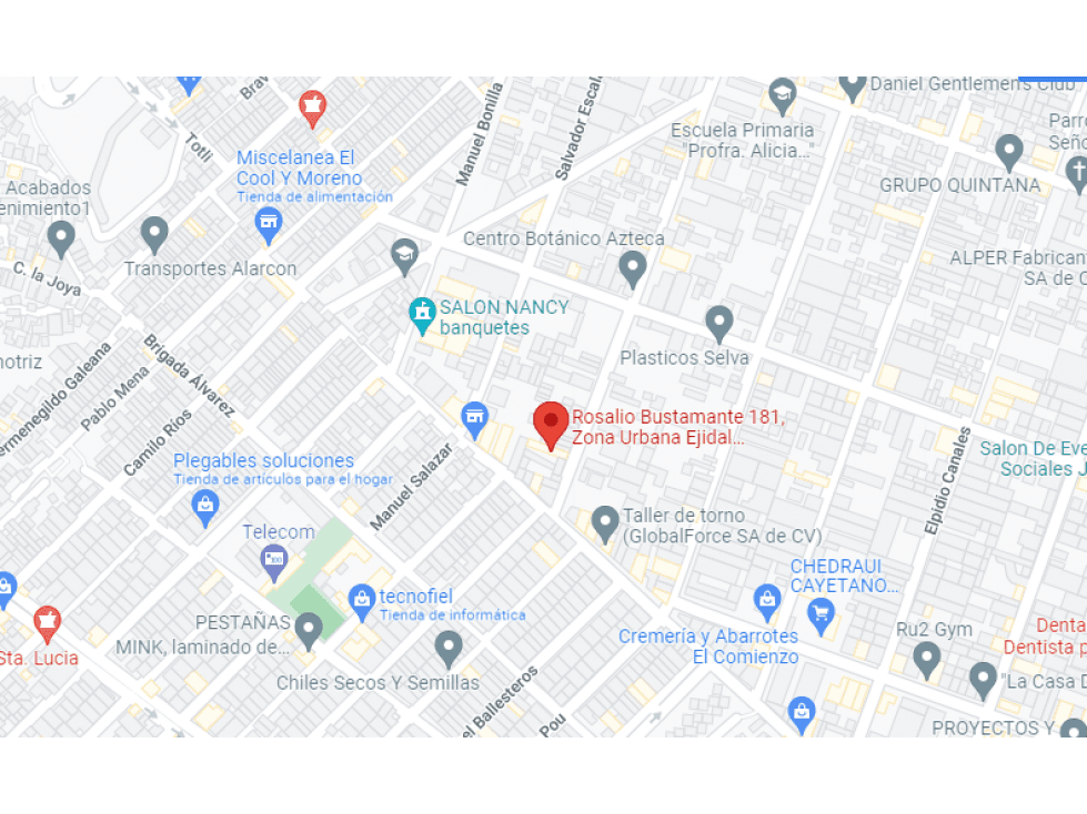 ROSALIO BUSTAMANTE 181 — foto 1