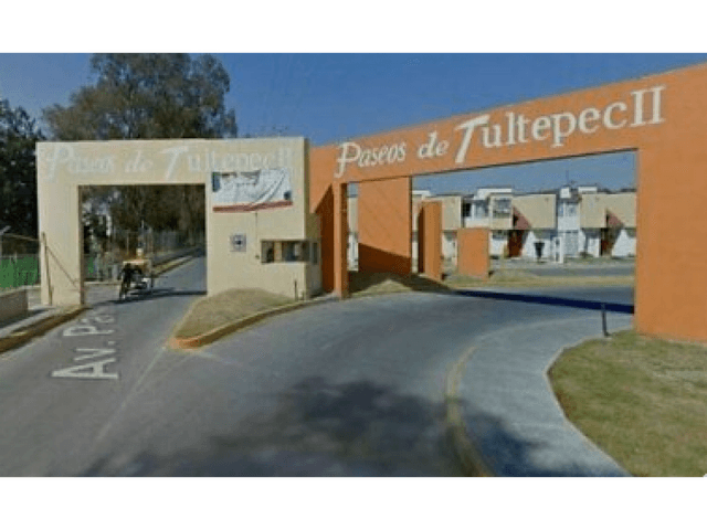 CASA EN PASEO EL VADO # 24 CONJUNTO PASEO DEL TULTEPEC II ,TULTEPEC