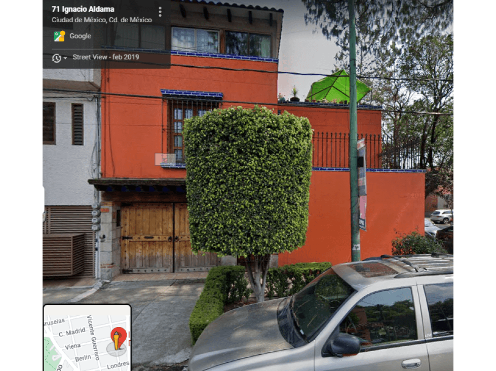DEPARTAMENTO DEL CARMEN COYOACÁN — foto 1