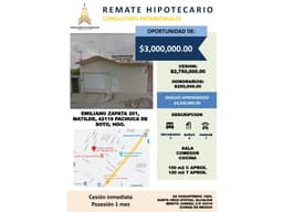 LINDA CASA DE RECUPERACION ADJUDICADA EN PACHUCA HIDALGO