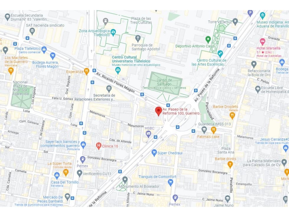 EXCELENTE DEPTO EN AV PASEO DE LA REFORMA — foto 5