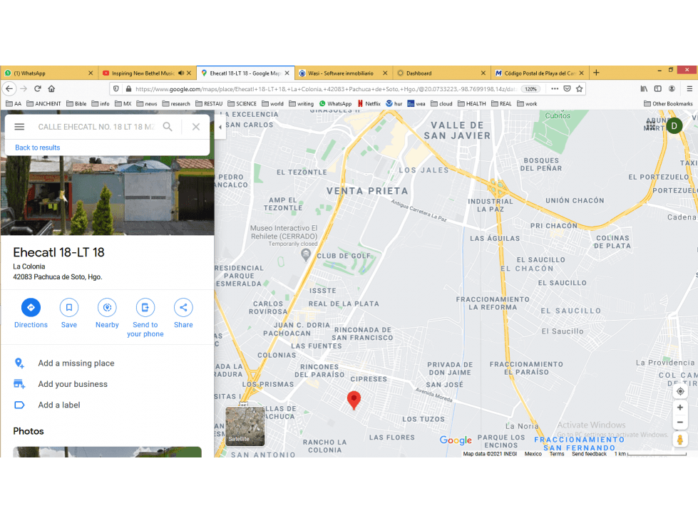 FRACC. LA COLONIA — foto 2