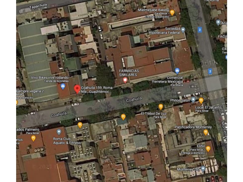 DEPARTAMENTO EN ROMA NORTE — foto 2