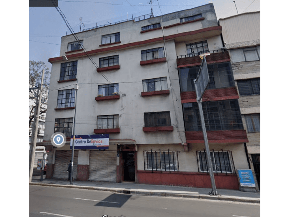 REMATE BANCARIO DEPARTAMENTO EN COL.DEL VALLE CDMX — foto 2