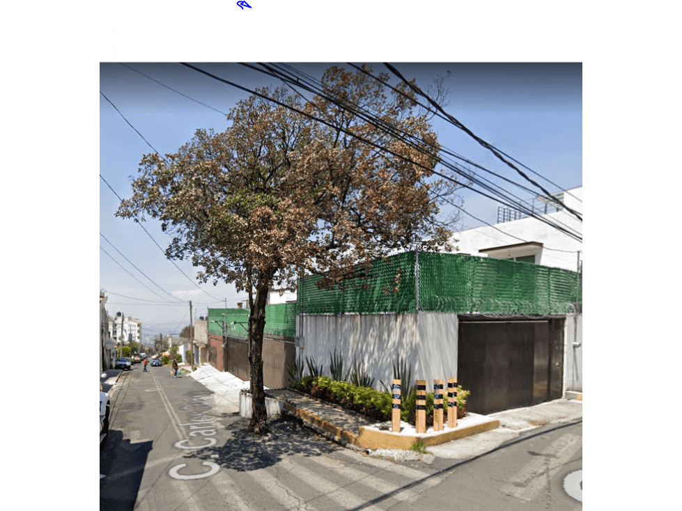 CASA EN COL.HIDALGO TLALPAN — foto 2