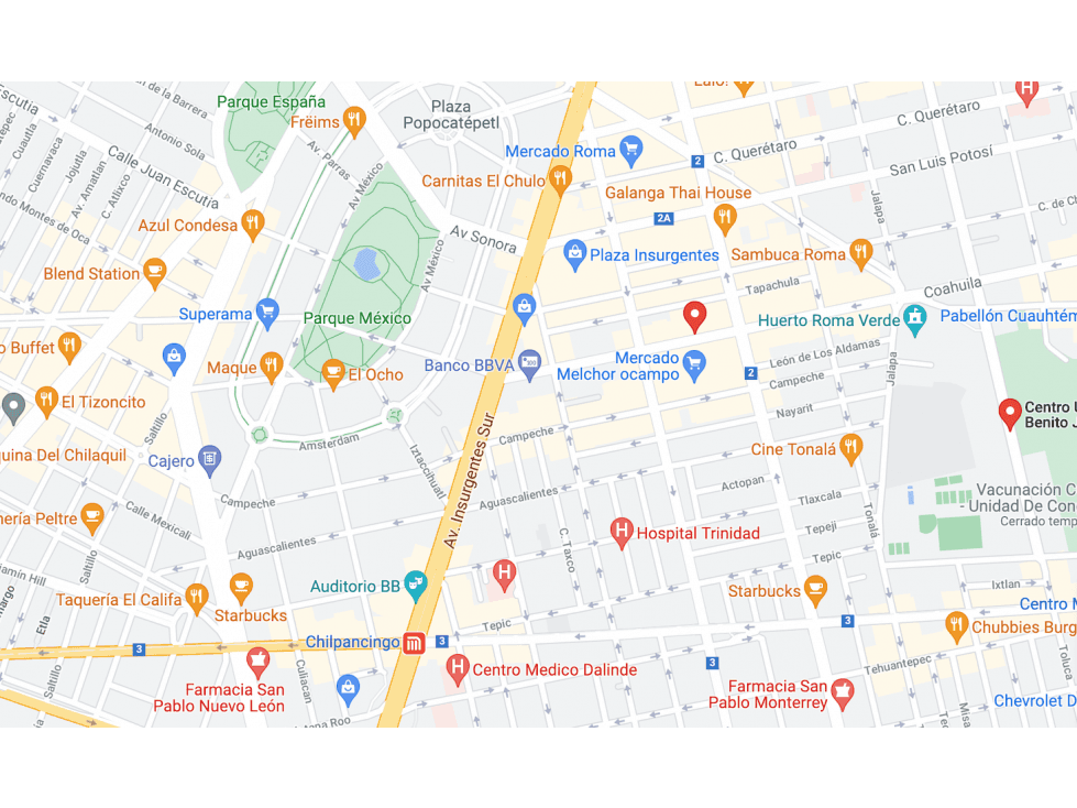 DEPARTAMENTO EN LA ROMA NORTE, CDMX — foto 5