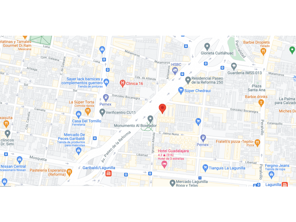 DEPARTAMENTO EN PASEO DE LA REFORMA CDMX — foto 4
