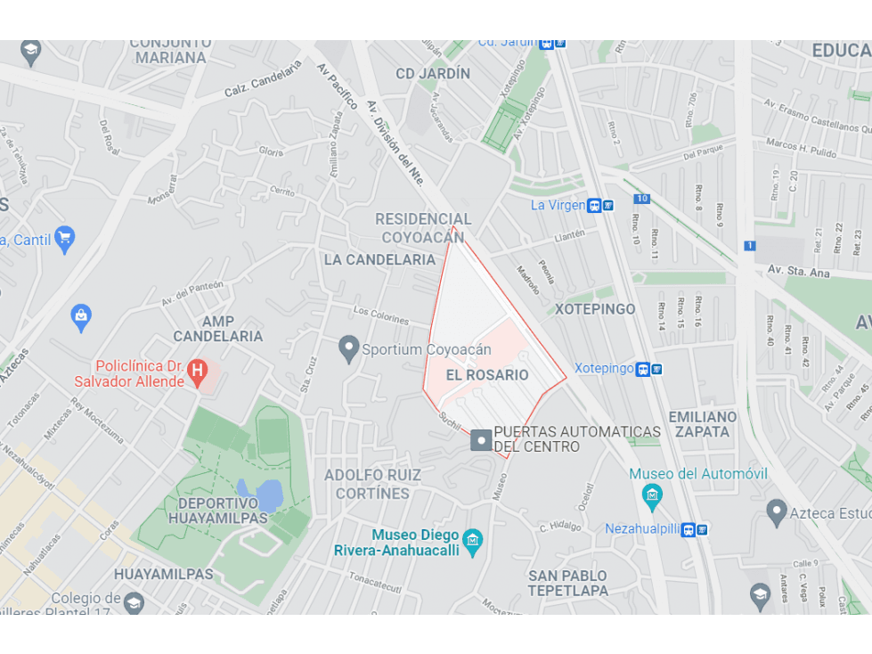 ¡CASA EN EL ROSARIO,COYOACAN! — foto 3