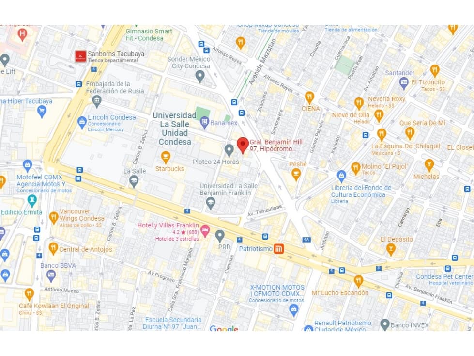VENTA DE CASA EN HIPODROMO CONDESA — foto 3