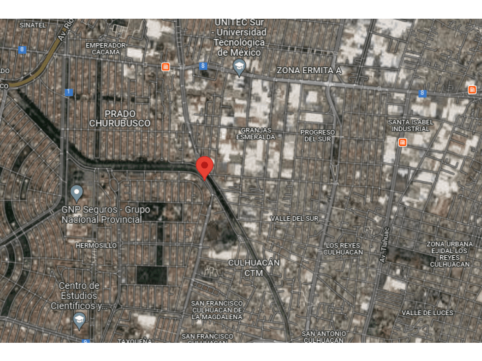 DEPARTAMENTO EN PRADO CHURUBUSCO — foto 2