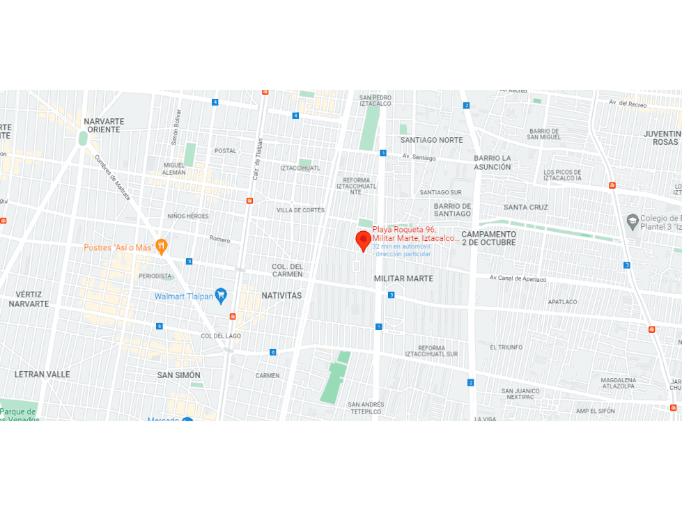 ¡CASA EN CAMPO MILITAR MARTE! OCTV — foto 5