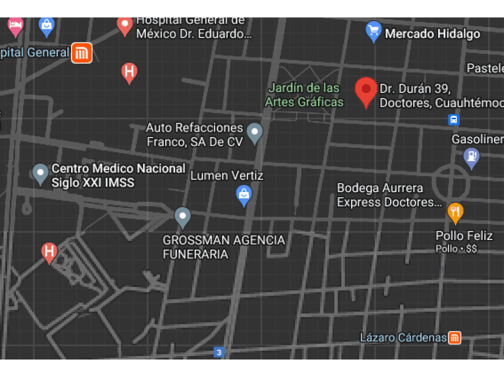 DEPTO ISPONIBLE COL.DOCTORES CUAUHTEMOC — foto 4