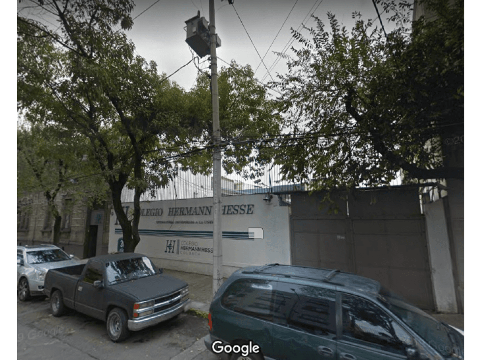 ESCUELA EN REMATE COL. STA. MARÍA LA RIBERA — foto 1