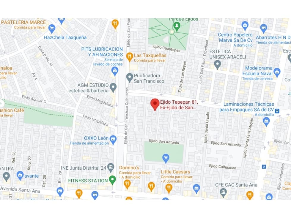 Casa en ejido Tepepan, Coyoacán. — foto 4