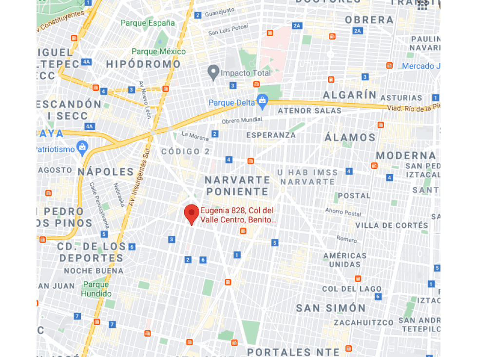 REMATE BANCARIO DEPARTAMENTO EN COL.DEL VALLE CDMX — foto 3