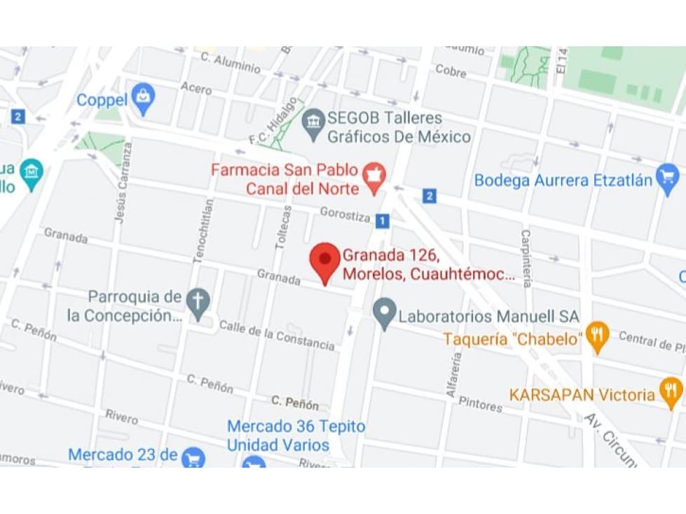Departamento en Venta col Morelos — foto 4